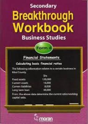 Secondary Breakthrough Business Studies F4